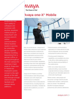 Avaya One-X Mobile