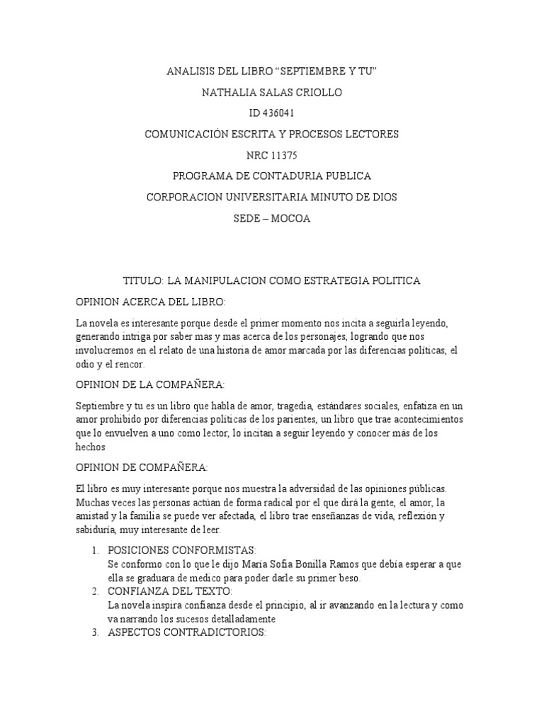 Nathalia Salas Id 436041 | PDF | Amor