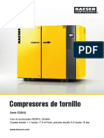 Compresores de Tornillo: Serie CSD (X)