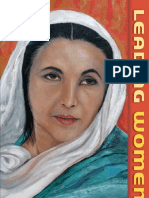 Benazir Bhutto Leading Women
