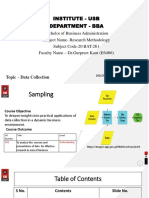 Institute - Usb Department - Bba