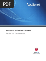 AppSense Application Manager Product Guide