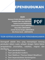 Kel. 2 Dasar Kependudukan