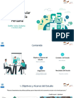 Políticas públicas para una economía circular en la minería peruana