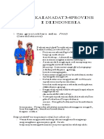 Pakaian Adat 34 Provinsi Indonesia