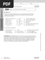 Autentico 1 Resource Workbook | PDF | Idiomas