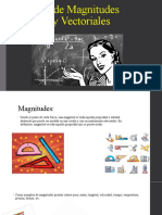 TEMA 2 Concepto de Magnitudes Escalares y Vectoriales