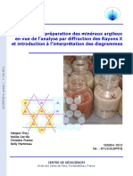 Technique de Préparation Des Minéraux Argileux