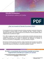 Estudio Económico de América Latina y El Caribe