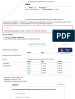 Fundamentos de Control de Gestión: Evaluación