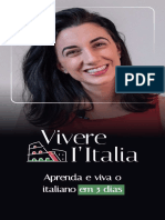 Aprenda italiano em 5 dias