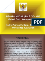 Negara Hukum