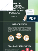 Análisis del contrato de compraventa en la legislación peruana