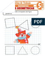 Figuras Geometricas para Ninos de 5 Anos