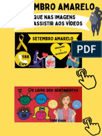 Vídeos e Atividades Setembro Amarelo