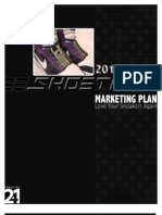 Shoeture Marketing Plan