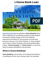 What Is Green Building?: State Bank of India