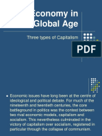 Three Types of Capitalism: Enterprise, Social, State