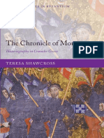 The Chronicle of Morea Historiography in