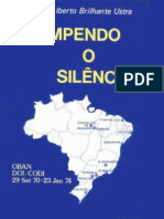 Rompendo o Silêncio (Carlos Alberto Brilhante Ustra)