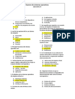 Examen de Sistemas Operativos