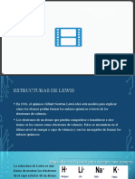 Estructuras de Lewis