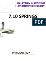 7.10 SPRINGS: Easa B1.1: Module 6.1