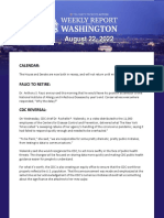 2022.08.22 TPPA Weekly Washington Report