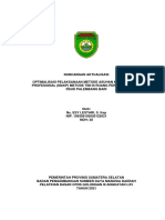 Optimalisasi MAKP Metode Tim RPA RSUD Palembang Bari