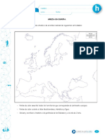 MAPA GRECIA EN EUROPA