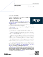 Consejo de Seguridad Resolucion Octu8bre 2020