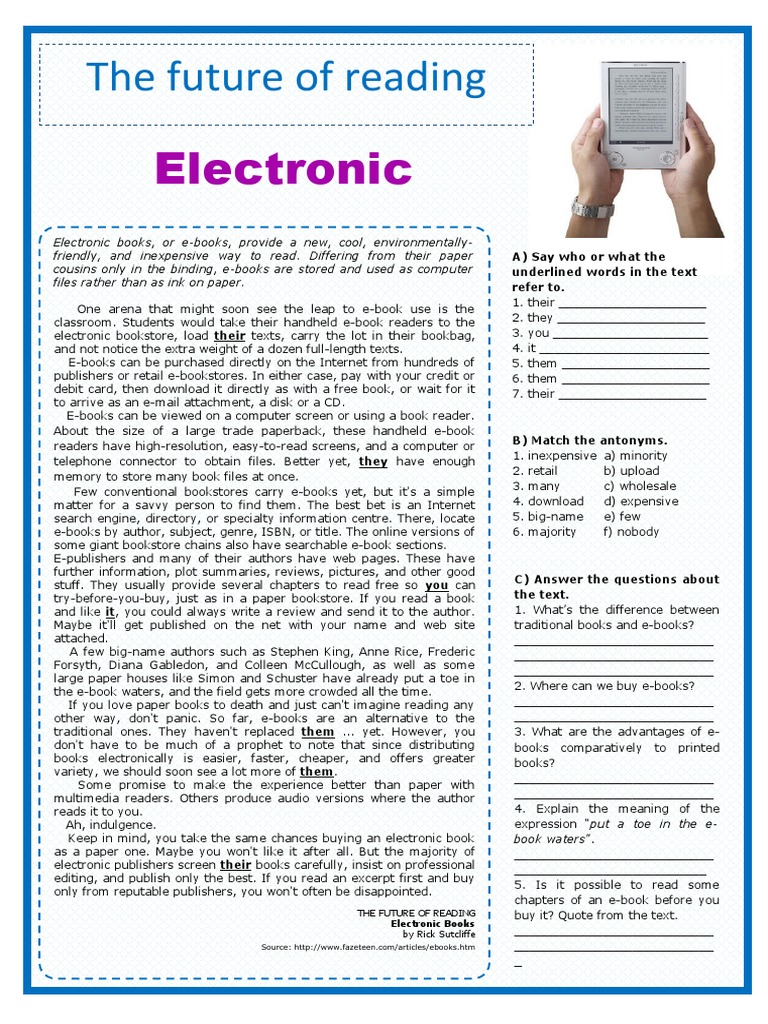 What are the Advantages of E-Books Comparatively to Printed Books? Discover Now!