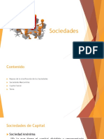 Sociedades Anónimas: Capital Social y Clasificación de Acciones