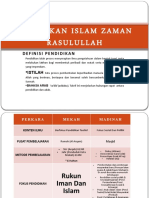 PI Zaman Rasulullah