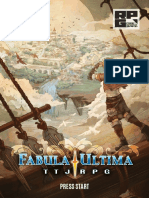 Fabula Ultima - Press Start