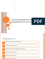 Sistem Kompensasi, Mutasi, & Promosi - PPTX'