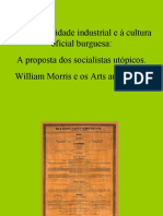 Socialistas Utópicos e Artes e Ofícios