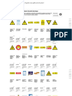 Panneau PVC Ou Autocollant de Sécurité Électrique - Signals