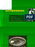 ANTIBIOGRAMA