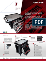 7 - ONEPAGE - Carro para Ferramentas GRed Essencial Com Ferra