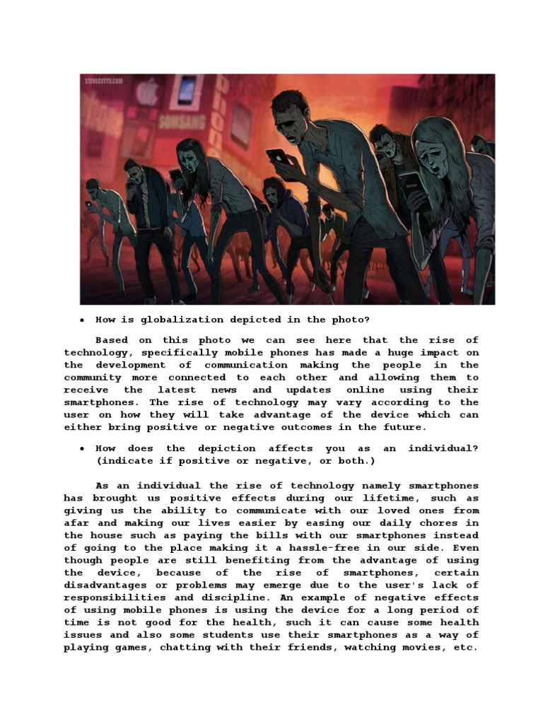 Impact of Smartphones on Society | PDF | Social Science | Computers
