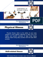 Session 3 Objectives of PE and Physical Fitness