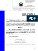 PORTARIA SEARH-086-21, de 13-07-21 (Concede Licença-Prêmio A Servidor e C.O.P.)