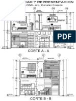 Cortes - Secciones Arquitectonicas