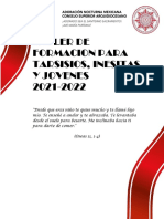 Temario de Taller TIJ 2021-2022