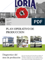 Plan Operativo Producción - RRHH