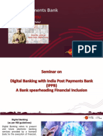 Indian POST Office Bank Presentation