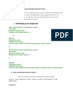 Interview Ques and Ans SQL