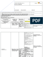 Planificación Cuarto Parcial Primero Bachillerato