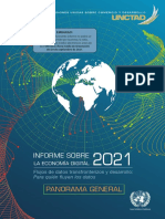 Informe Sobre La Economía Digital 2021